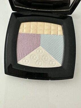 RARE CHANEL Les 4 Impressions Highlighter 26 Azur Makeup Studio HTF
